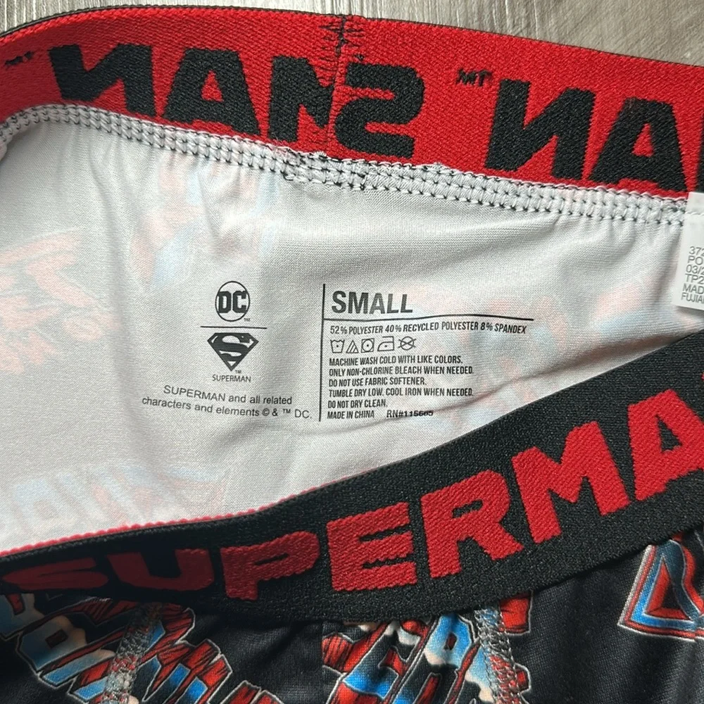 Superman The Man of Steel Boxer Brief - Small